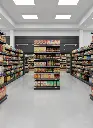 Metal wall shelve 4x8 ft 8 shelves.webp