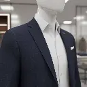 Men Glossy White Standing Pose Mannequin 3.webp