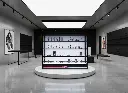 5ft showcase neon light in showroom.webp