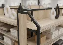 square maple wood gondola 4 sides 2.webp