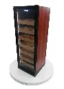 Large Floor Refrigerated Cigar Humidor with LED 