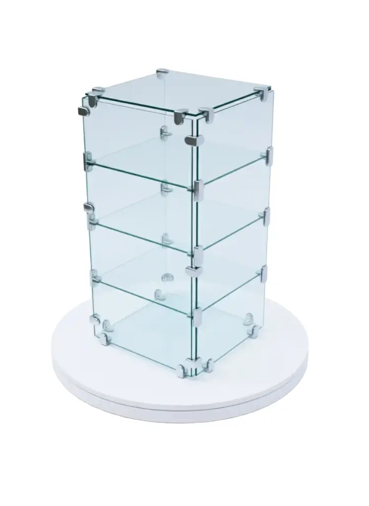 Glass Displays