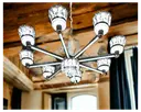 [CHN-33210/8+4] Chandelier 33210/8+4