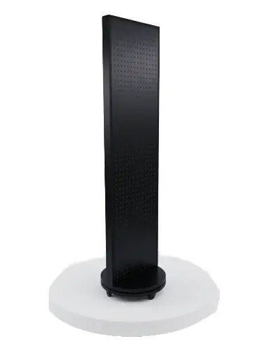 [PGB-2] Pegboard two-sided rotating tower