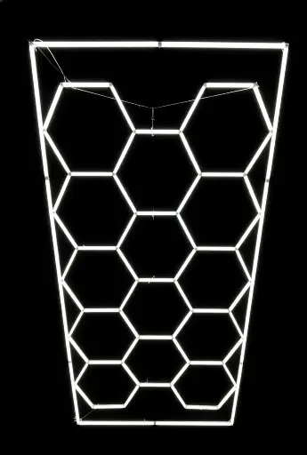 [RRW-LED-LGH-HNY] LED light Set Honeycomb
