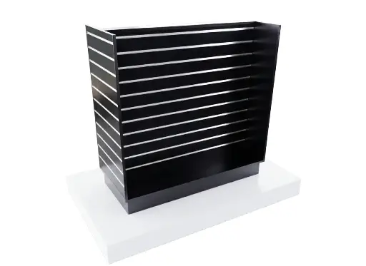 [SLT-WLL-CBN] Slat wall cabinet