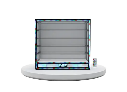 4FT Showcase with Neon Light Sync Music