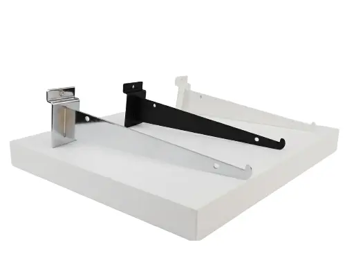 Slat wall bracket